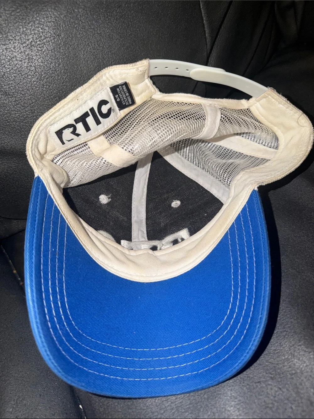 Artic coolers ice hat trucker Blue Mesh-Back Baseball Cap